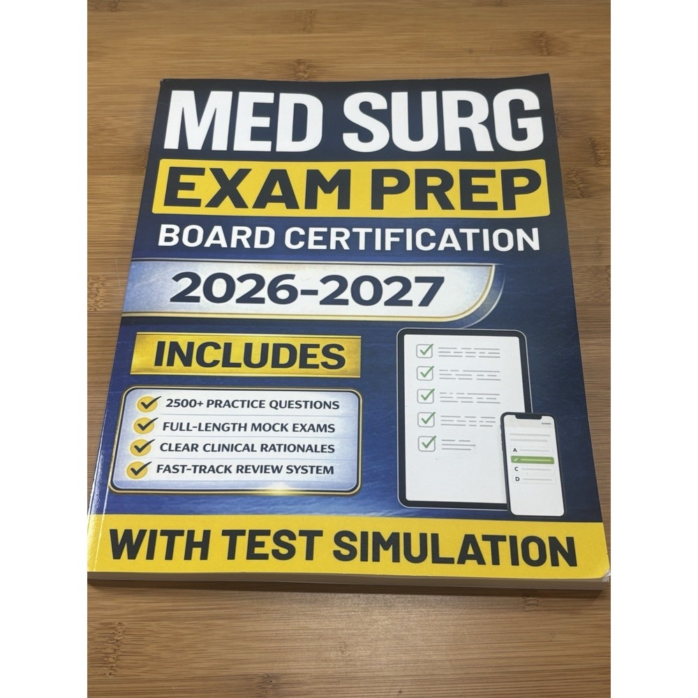 MED SURG‎ Board Excellence: The Fast-Track System for Nurses to Pass 2026-2027
